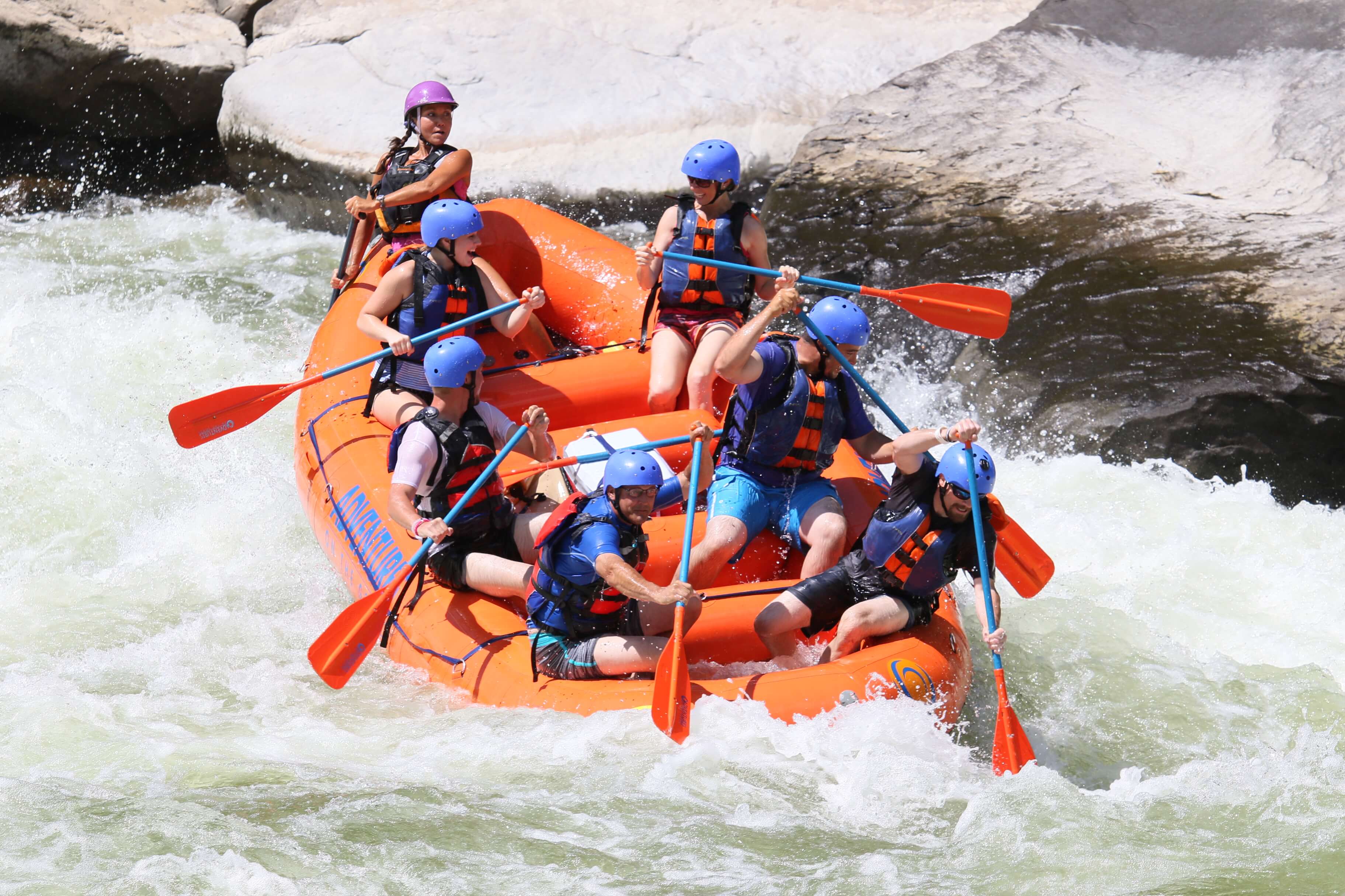 Rafting Trip - BERTSCH-FRANK & ASSOCIATES, LLC