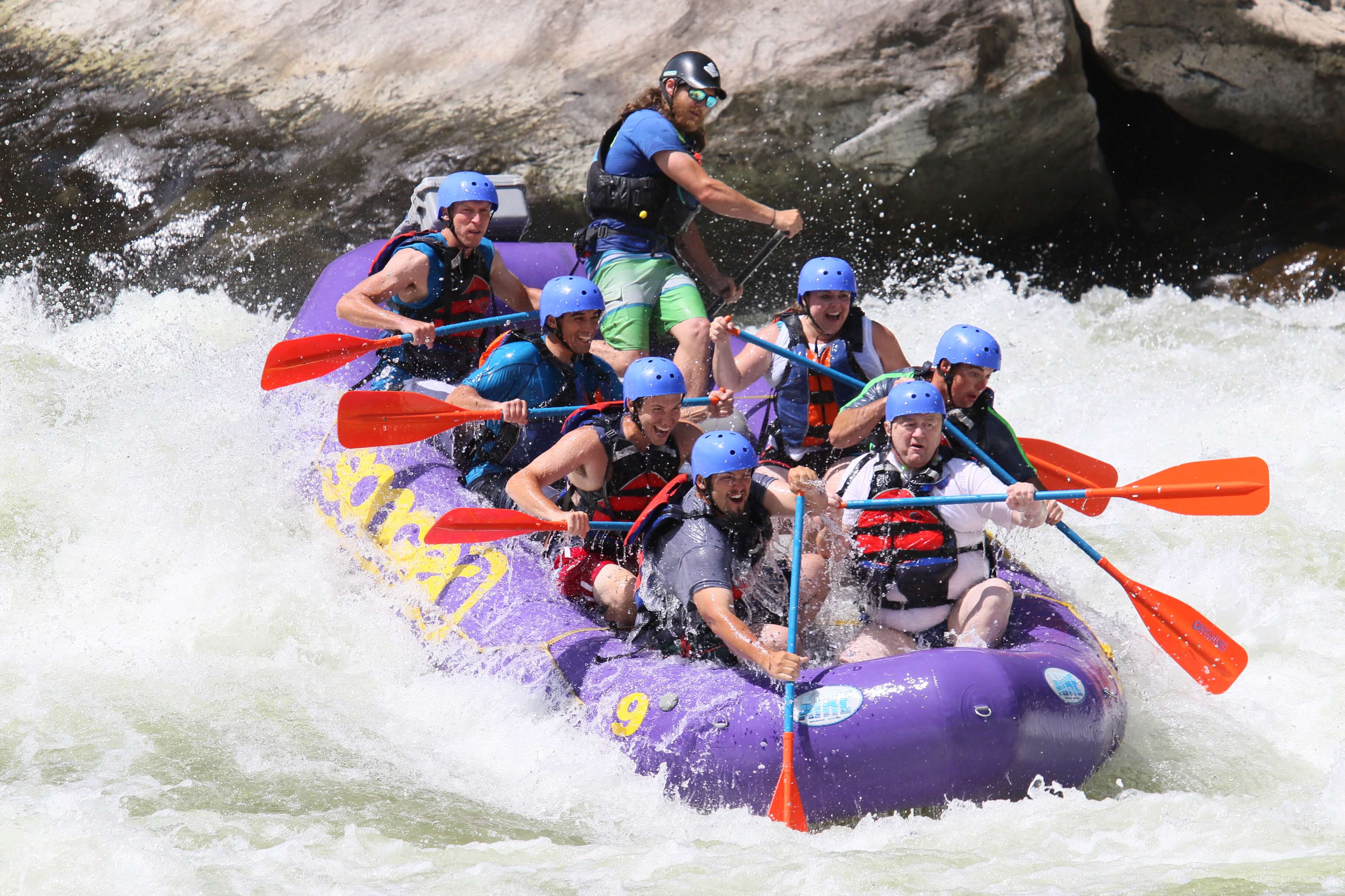 Rafting Trip - BERTSCH-FRANK & ASSOCIATES, LLC