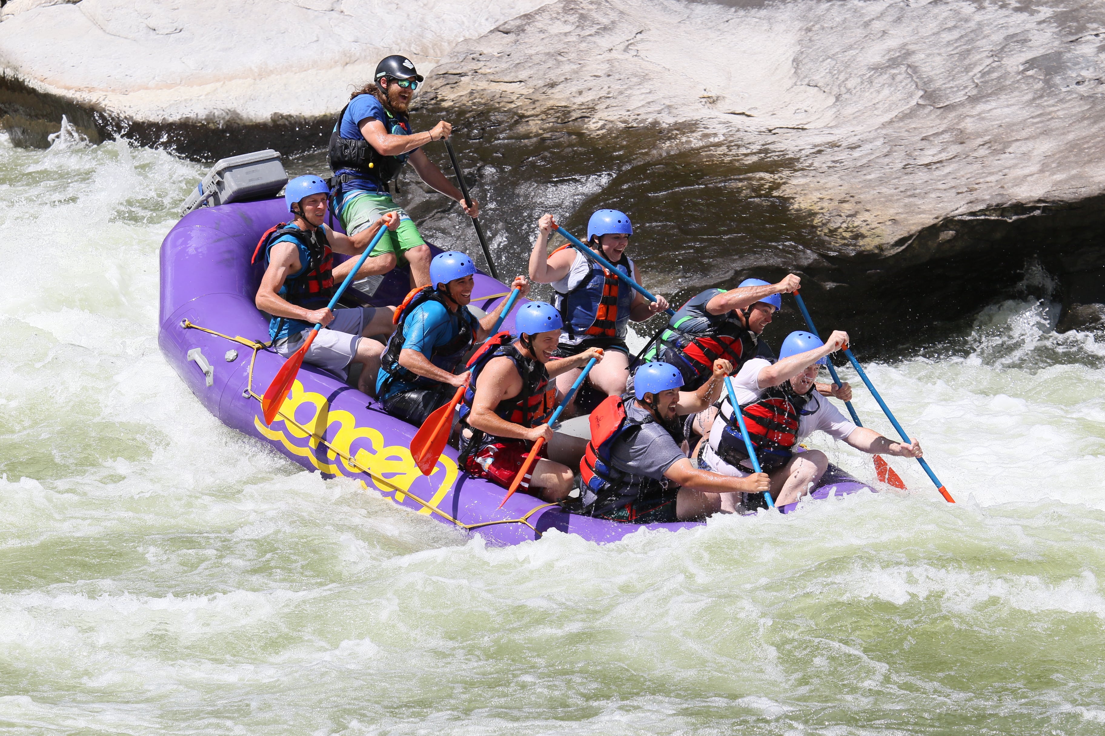 Rafting Trip - BERTSCH-FRANK & ASSOCIATES, LLC