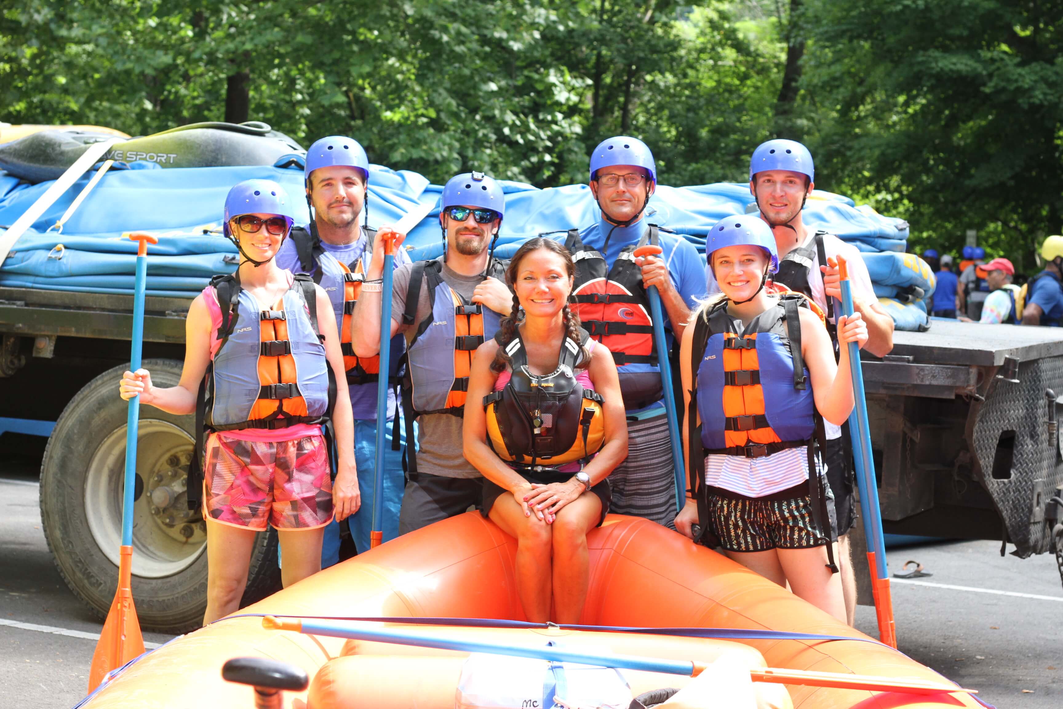 Rafting Trip - BERTSCH-FRANK & ASSOCIATES, LLC